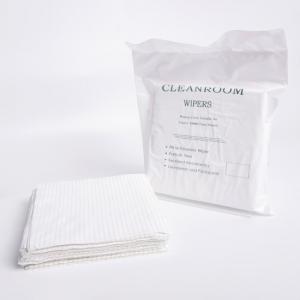 Lint free Polyester Cleanroom Wipes