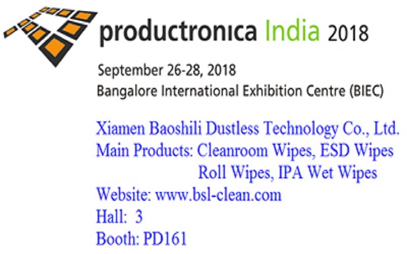 Productronica India 2018 Show, Date:Sep.26 to 28,2018