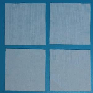 Dry Non Sterile Polyester Cleanroom Wiper