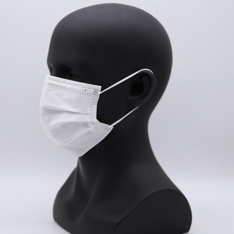  In Stock 3Ply Earloop Non Woven Medical Surgical Disposable Face Mask