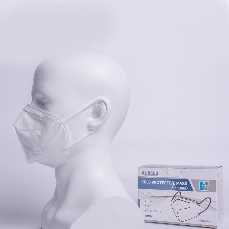 KN95 5 layer 4layer Protective Face Mask supplier
