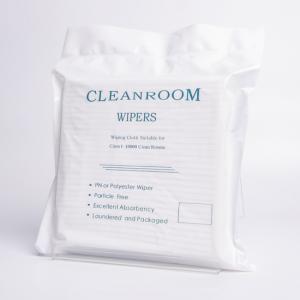 160 gsm Double Knit Antistatic Cleanroom Wipes