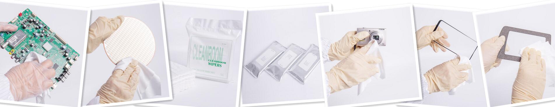 Cleanroom wipes & Cleanroom wiper supplier