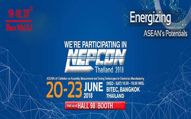 Nepcon Thailand 2018-NEW PRODUCT WILL BE DISPLAYED