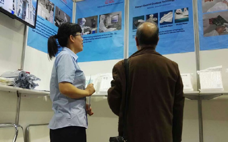 Baoshili's Successful Show for 26th Finetech Japan in Tokyo,Japan. Date:Apr 6th to 8th,2016