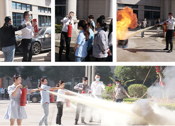 Safety not forgetting the danger-BaoShiLi 2022 Spring Fire Safety Drill