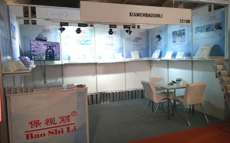 Baoshili's Successful Productronica India 2016 in Sep.2016