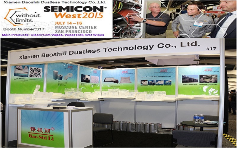 Semicon West 2015 in the USA: July 14 to 16,Booth: 317