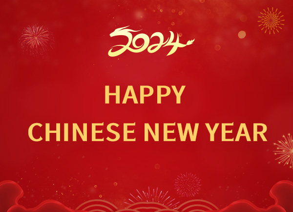 Happy Chinese New Year in 2024