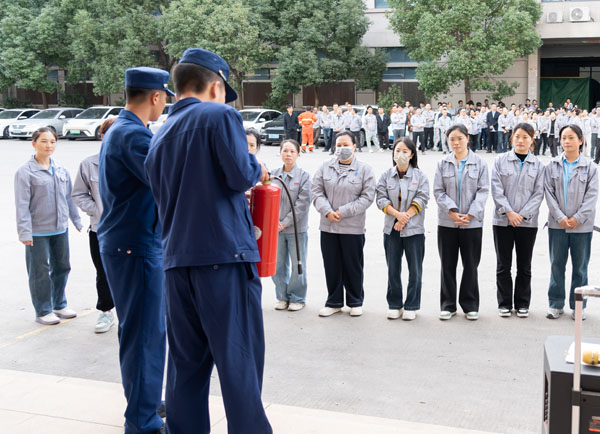 Fire Safety for All, Life First — Baoshili 2025 Winter Fire Drill